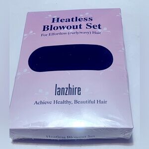Heatless Blowout Set - Black